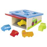 Caja de formas vehículos , Goki - imagen 3