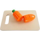 Caja de frutas y verduras de juguete para cortar