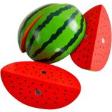 Caja de frutas y verduras de juguete para cortar