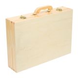 maletin de madera