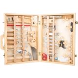 Caja de herramientas Deluxe, 48 piezas  a partir de 6 años de edad
