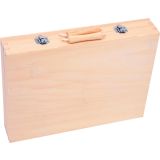 maletin de madera