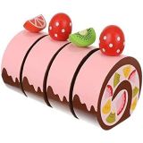 Caja de madera con Dulces y tarta para cortar - imagen 25