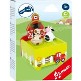 Caja musical granja - Melodía Old MacDonald had a farm - imagen 16