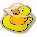 Caja de Puzzles de madera Granja 