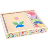 Caja Mosaico juguete de madera