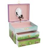 Caja de música caballo con cajón - imagen 4