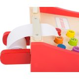 Caja registradora de madera con Rollo de Papel - 14 piezas - imagen 4