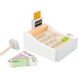 Caja registradora - Juguete de madera 