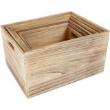 Cajas de madera en color Natural - Set de 6 Unidades - imagen 13
