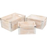 Caja de madera Estilo Industrial 