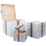 Cajas de madera Regalo