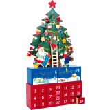 Calendario de Adviento de madera Árbol de Navidad - imagen 13