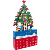 Calendario de Adviento de madera Árbol de Navidad - imagen 7