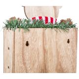 Calendario de adviento de madera Oso - imagen 13