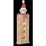 Calendario de adviento de madera Oso - imagen 19