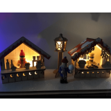 Calendario de Adviento en madera Bazar Navideño  ✔ REBAJAS ✔  - imagen 4