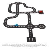 Calles de la ciudad con 2 vehículos - imagen 2