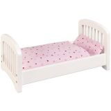 Cama blanca para Muñecas , Goki - imagen 2