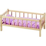 Cama de madera para Muñecas - Goki - imagen 4