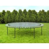 Cama elástica Trampolín para Jardín con Red exterior y 3 patas , 244 cm - imagen 19
