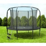 Cama elástica Trampolín para Jardín con Red exterior y 3 patas , 244 cm - imagen 25