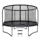 Cama elástica Trampolín para Jardín con Red exterior y 3 patas , 244 cm - imagen 7