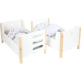 Cama litera para muñecas Little Button , Legler