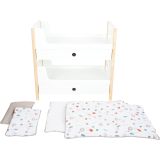 Cama litera para muñecas Little Button , Legler