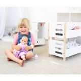 Cama litera para muñecas Little Button , Legler