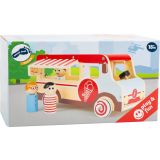 Juego camión madera online