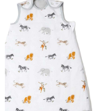 Saco de Dormir Bebé Jungle Dream 0-6 Meses 2.5 Tog – Algodón Suave y Transpirable | Clair de Lune - imagen 5