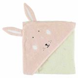 Capa de Baño para Bebés Conejo de Trixie