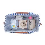 Bolsa de Maternidad Mommy Bag® - Rayas Blanco/Azul - imagen 13