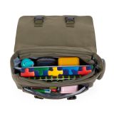 My School Bag - Canvas Khaki
