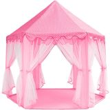 Carpa infantil Rosa  - imagen 13