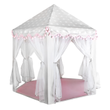 Carpa Infantil Gris y Rosa - imagen 34