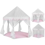 Carpa Infantil Gris y Rosa - imagen 4