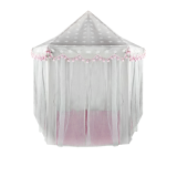 Carpa Infantil Gris y Rosa - imagen 7