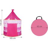 Carpa para niños - Castillo / Palacio para casa y jardín - Rosa  - imagen 13