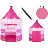 Carpa para niños - Castillo / Palacio para casa y jardín - Rosa  - imagen 55