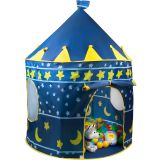 Carpa para niños - Castillo / Palacio para casa y jardín - Azul - imagen 7