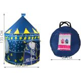 Carpa para niños - Castillo / Palacio para casa y jardín - Azul - imagen 13