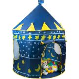 Carpa para niños - Castillo / Palacio para casa y jardín - Azul - imagen 4