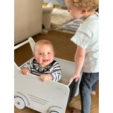 Carrito Andador blanco de Childhome