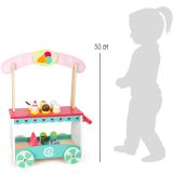 dimensiones Carrito de los helados 