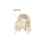 Carrito de Paseo para muñecas de Mimbre  - imagen 37