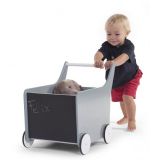 Carrito Andador blanco de Childhome