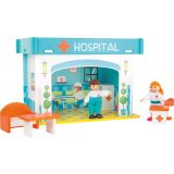 Casa de juegos Hospital con accesorios