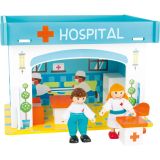 Casa de juegos Hospital con accesorios